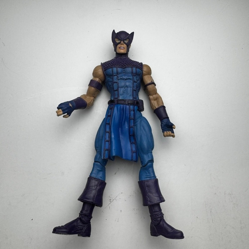 Marvel Select Hawkeye Action Figure Diamond Select Toys DST Comic Blue Purple